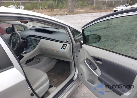 2010 Toyota Prius Iv из США, поврежденный, VIN JTDKN3DU6A5180324